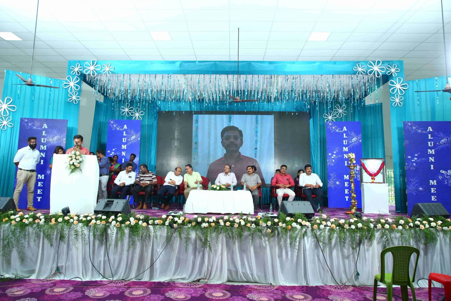 Auditorium event ceremony